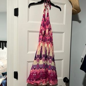 Aryeh pink purple dress